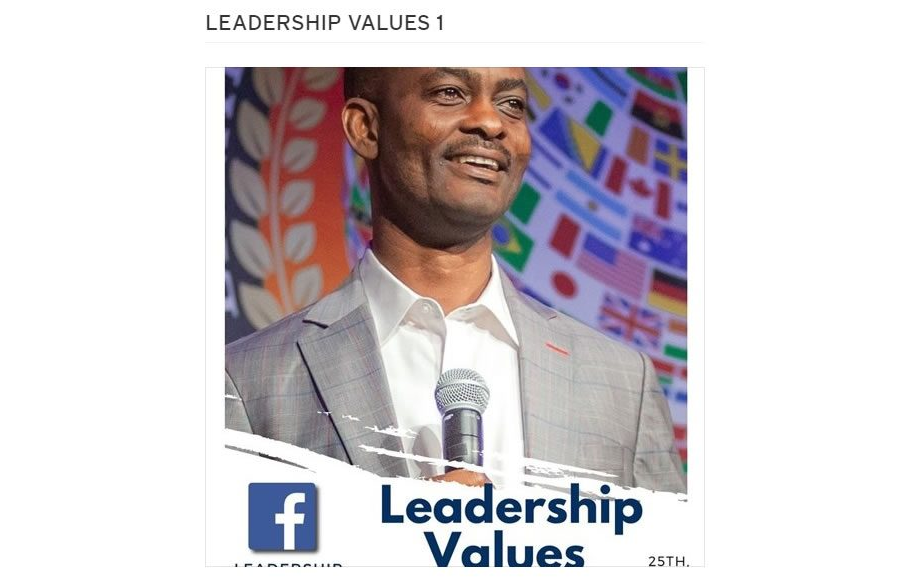 Leadership Values 1